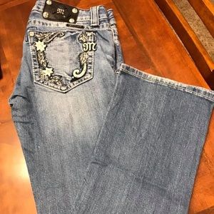 Ladies Miss Me Bootcut Jeans Size 29 Long